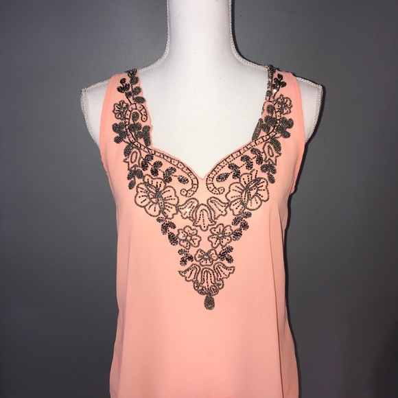 Gorgeous beaded Buttons Blouse - Picture 2 of 7